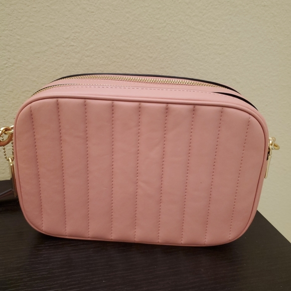 Coach Jes Crossbody Linear Quilting Leather - Picture 5 of 11